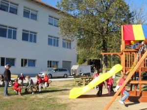 Novih igral so se najbolj razveselili otroci